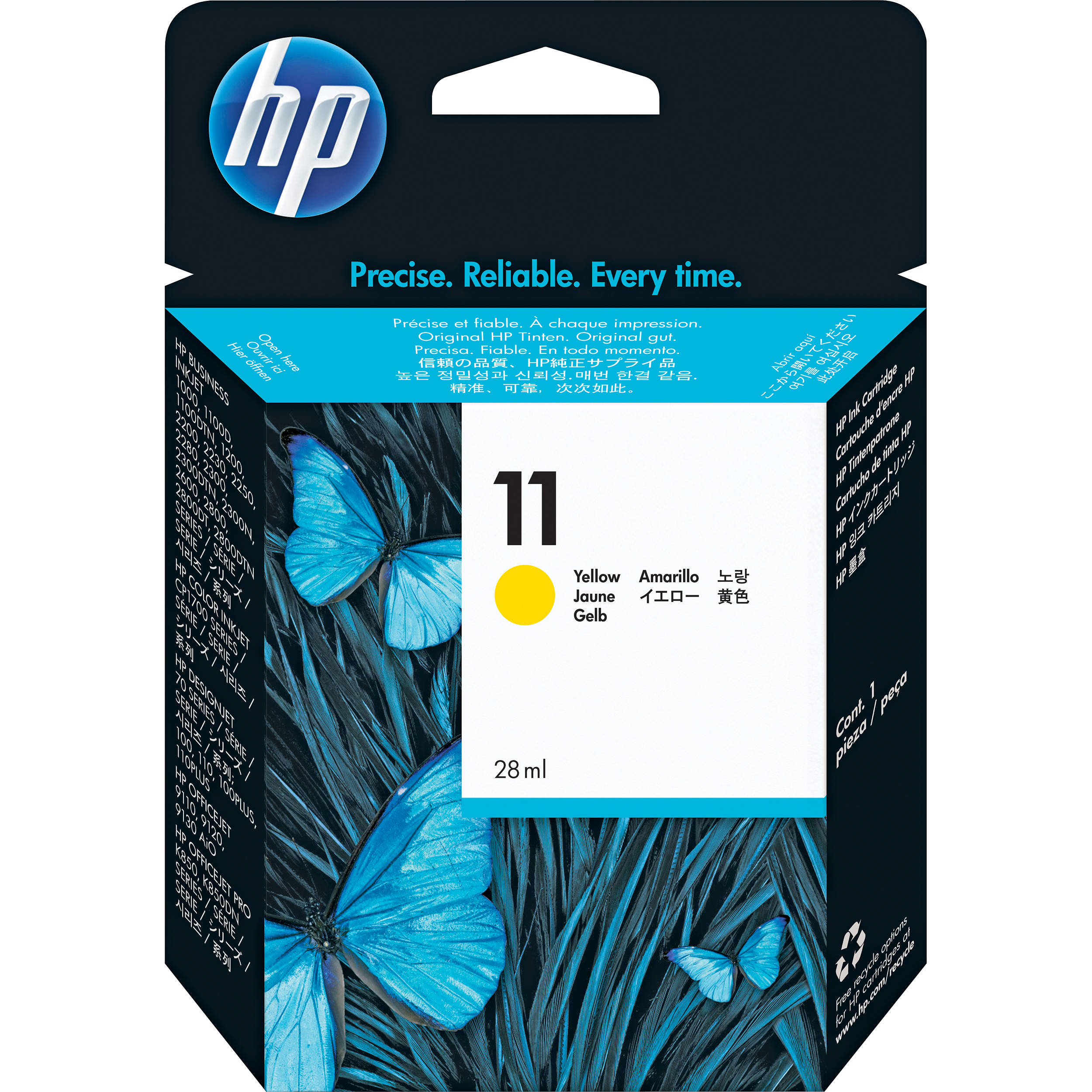 Ink for hp business inkjet 2800 printer